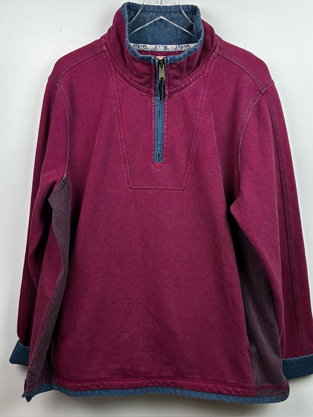 Fat Face Airlie Quarter Zip Pullover
